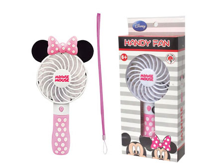 キャラ雑貨 ディズニーハンディ扇風機2 ミニー|【堀商店】景品・販促品