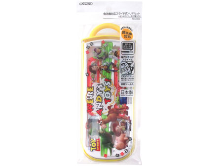 ランチグッズ トイストーリー 食洗機対応スライドトリオセット|【堀