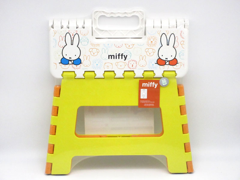 キャラ雑貨 ステップチェア 小 ミッフィー 78039|【堀商店】景品
