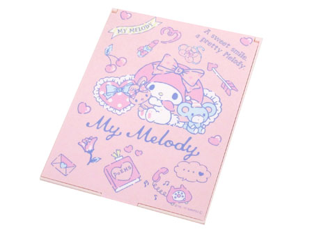 折りたたみ ミラー サマイメロディ キャラ雑貨 折りたたみミラー マイメロディ|【堀商店】景品・販促品