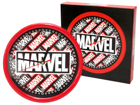 その他雑貨 MARVEL 壁掛け時計【全4柄：選べません】|【堀商店】景品