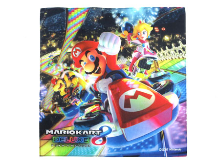 ハンカチ マリオカート8dx メインイラスト柄 Mbs 491 堀商店 景品 販促品 お祭り用品の激安販売