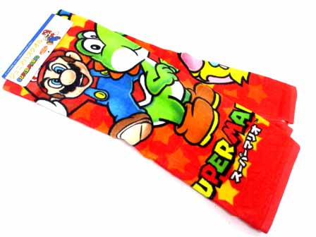 ジュニアバスタオル スーパーマリオ グランドスター|【堀商店】景品