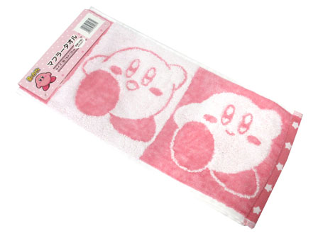 星のカービィ マフラー 星のカービィ ぬくぬくふぃぎゅあこれくしょん！ カービィ（マフラー