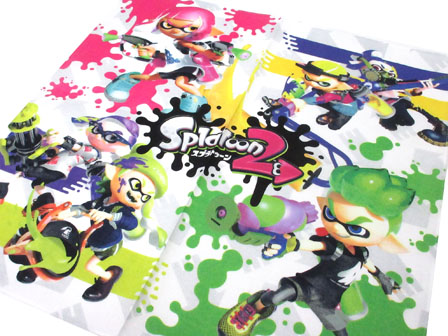 ハンカチ スプラトゥーン2 インクカラーvs柄 Spt 762 堀商店 景品 販促品 お祭り用品の激安販売
