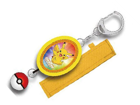 ポケモン　ピカチュウ　防犯ブザー ポケモン防犯ブザー : アーマージャパン