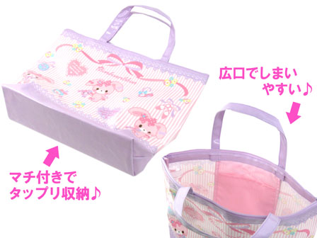 Amazon | サンリオ(SANRIO) ぼんぼんりぼん 2WAYトートバッグ