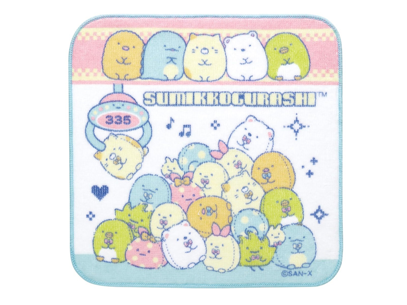 ハッチ様ご予約品おまとめページ　4枚 すみっコぐらし プチタオル キャッチ：CM46405|【堀商店】景品・販促品