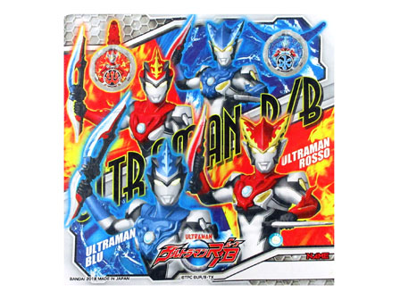 ハンカチ ウルトラマンr B ルーブ 堀商店 景品 販促品 お祭り用品の激安販売