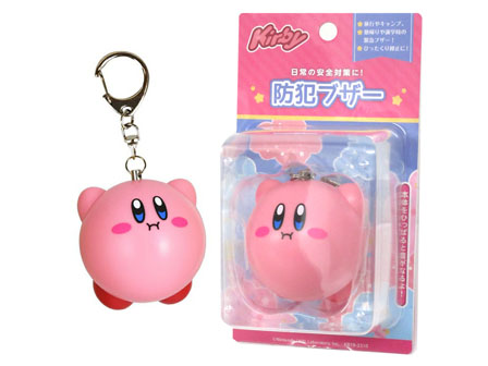 キャラ雑貨 星のカービィ マスコット防犯ブザー 堀商店 景品 販促品 お祭り用品の激安販売