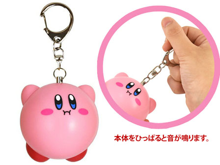 キャラ雑貨 星のカービィ マスコット防犯ブザー 堀商店 景品 販促品 お祭り用品の激安販売