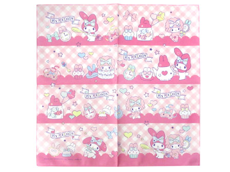 ナフキン マイメロディ：43192|【堀商店】景品・販促品・お祭り用品の