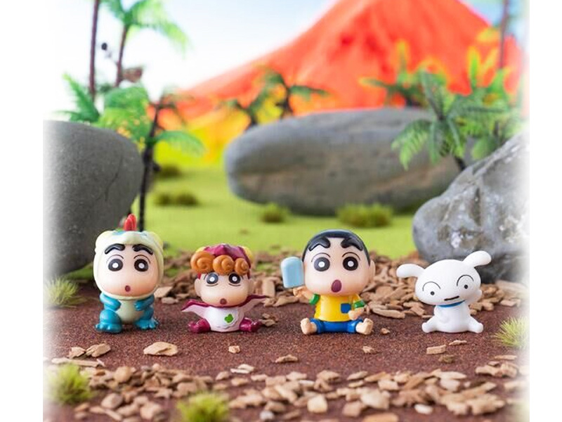 びっくらたまご クレヨンしんちゃん オラたちの恐竜日記|【堀商店