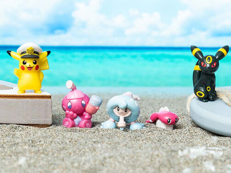 びっくらたまご ポケットモンスター フィギュアコレクション