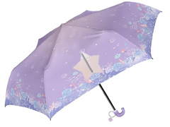 50cm　折りたたみ傘　ドリーミングマリン：...のサムネイル画像