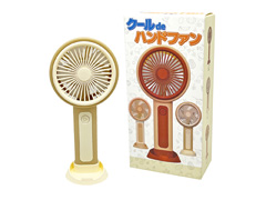 その他雑貨　クールdeハンディファン【全3色...のサムネイル画像