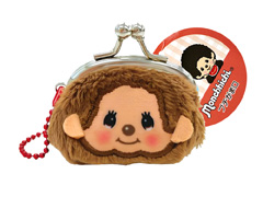 キャラ雑貨 プチがま口 モンチッチくんのサムネイル画像