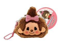 キャラ雑貨 プチがま口 モンチッチちゃんのサムネイル画像