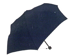 60cm折り畳み傘　紳士耐風折傘　10641...のサムネイル画像