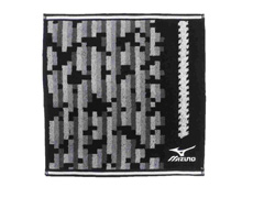 ミズノ　プチタオル　N5024　ブラックのサムネイル画像