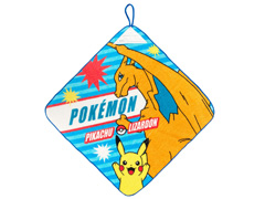 ループ付きタオル　ポケモン　O4588のサムネイル画像
