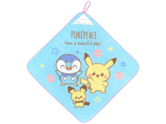ループ付きタオル　ポケモン　ポケピース　O4...のサムネイル画像
