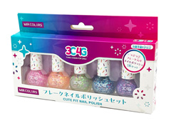 ファン雑貨　フレークネイルポリッシュセットのサムネイル画像