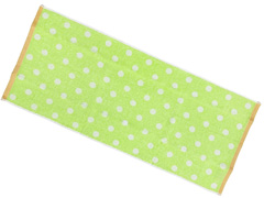 フェイスタオル　モアフルーツドット GREENのサムネイル画像