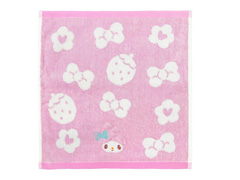 ウォッシュタオル　ナチュラルソフト　マイメロ...のサムネイル画像