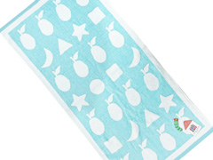 コンパクトバスタオル　はらぺこあおむし　シェ...のサムネイル画像