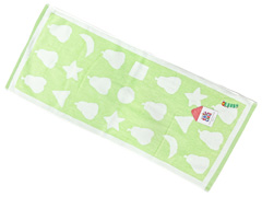 フェイスタオル　はらぺこあおむし　シェイプ　...のサムネイル画像