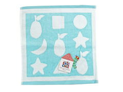 ウォッシュタオル　はらぺこあおむし　シェイプ...のサムネイル画像