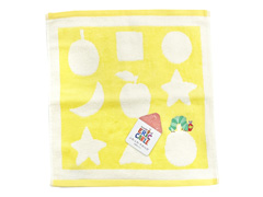 ウォッシュタオル　はらぺこあおむし　シェイプ...のサムネイル画像