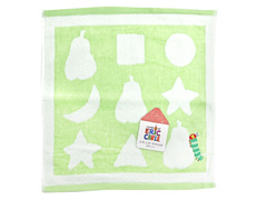 ウォッシュタオル　はらぺこあおむし　シェイプ...のサムネイル画像