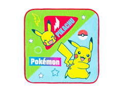 プチタオル ポケモン カラフル ピカチュウのサムネイル画像
