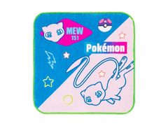 プチタオル ポケモン カラフル ミュウのサムネイル画像