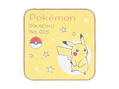 プチタオル ポケモン スケッチ ピカチュウのサムネイル画像