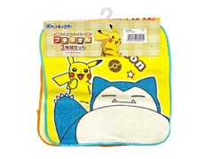 プチタオル3枚組セット　ポケモン　P4434のサムネイル画像
