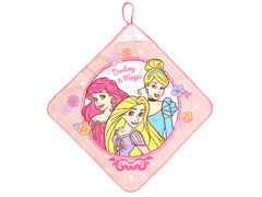 ループ付きタオル　ディズニープリンセス　パラ...のサムネイル画像