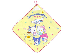 ループ付きタオル　サンリオキャラクターズ　ポ...のサムネイル画像