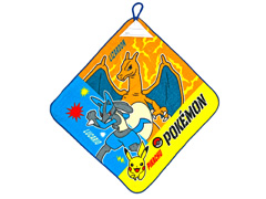 ループ付きタオル　ポケモン　P4498のサムネイル画像