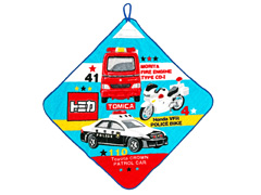 ループ付きタオル　トミカ　スタンバイのサムネイル画像