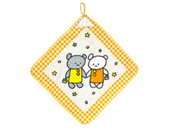 ループ付きタオル　こぐまちゃんだいすきのサムネイル画像