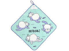 ループ付きタオル　11ぴきのねこ　おひるねぷ...のサムネイル画像