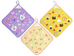 ループ付きタオル3P　フラフィのサムネイル画像