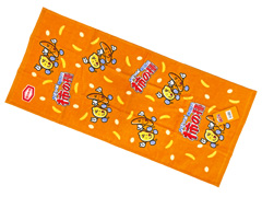 フェイスタオル　柿の種のサムネイル画像