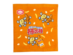 ウォッシュタオル　柿の種のサムネイル画像