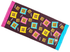 フェイスタオル　チロルチョコ　ビスのサムネイル画像