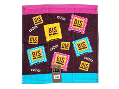 ウォッシュタオル　チロルチョコ　ビスのサムネイル画像