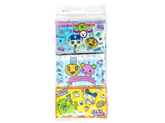 ポケットティッシュ6P　たまごっちのサムネイル画像